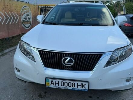 Білий Лексус РХ, об'ємом двигуна 3.46 л та пробігом 102 тис. км за 16500 $, фото 1 на Automoto.ua