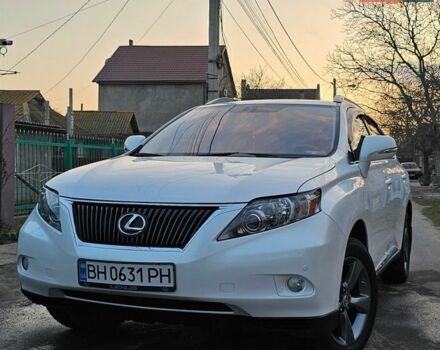 Білий Лексус РХ, об'ємом двигуна 3.46 л та пробігом 100 тис. км за 18999 $, фото 1 на Automoto.ua