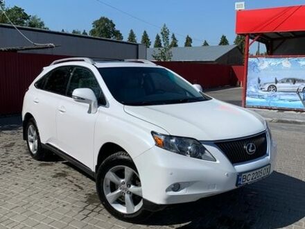 Белый Лексус РХ, объемом двигателя 3.46 л и пробегом 200 тыс. км за 16980 $, фото 1 на Automoto.ua