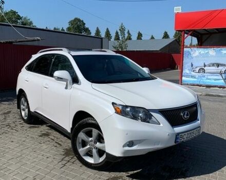 Белый Лексус РХ, объемом двигателя 3.46 л и пробегом 200 тыс. км за 16980 $, фото 1 на Automoto.ua