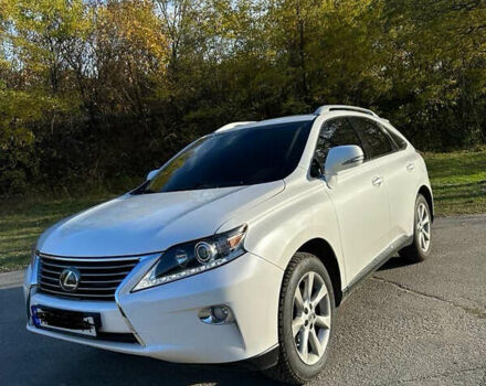Білий Лексус РХ, об'ємом двигуна 3.46 л та пробігом 162 тис. км за 22000 $, фото 1 на Automoto.ua