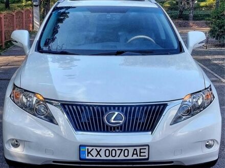 Білий Лексус РХ, об'ємом двигуна 3.5 л та пробігом 160 тис. км за 16000 $, фото 1 на Automoto.ua