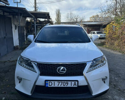 Білий Лексус РХ, об'ємом двигуна 3.46 л та пробігом 167 тис. км за 23500 $, фото 1 на Automoto.ua