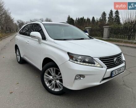 Белый Лексус РХ, объемом двигателя 3.46 л и пробегом 198 тыс. км за 19200 $, фото 1 на Automoto.ua