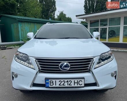 Белый Лексус РХ, объемом двигателя 3.46 л и пробегом 121 тыс. км за 25000 $, фото 1 на Automoto.ua