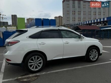Белый Лексус РХ, объемом двигателя 3.46 л и пробегом 154 тыс. км за 18000 $, фото 1 на Automoto.ua
