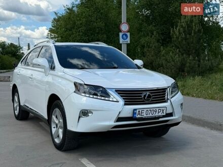 Белый Лексус РХ, объемом двигателя 3.46 л и пробегом 85 тыс. км за 21500 $, фото 1 на Automoto.ua