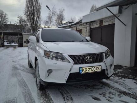 Белый Лексус РХ, объемом двигателя 3.46 л и пробегом 256 тыс. км за 19000 $, фото 1 на Automoto.ua
