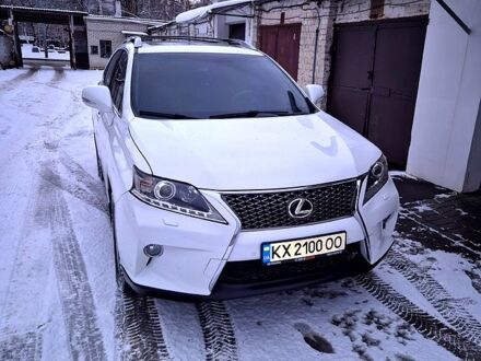 Білий Лексус РХ, об'ємом двигуна 3.5 л та пробігом 255 тис. км за 19000 $, фото 1 на Automoto.ua