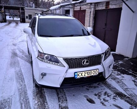 Білий Лексус РХ, об'ємом двигуна 3.5 л та пробігом 255 тис. км за 19000 $, фото 1 на Automoto.ua