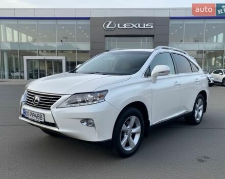 Белый Лексус РХ, объемом двигателя 3.46 л и пробегом 168 тыс. км за 21000 $, фото 1 на Automoto.ua