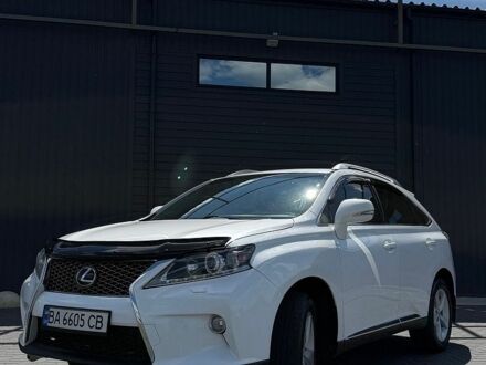 Білий Лексус РХ, об'ємом двигуна 3.46 л та пробігом 152 тис. км за 18200 $, фото 1 на Automoto.ua