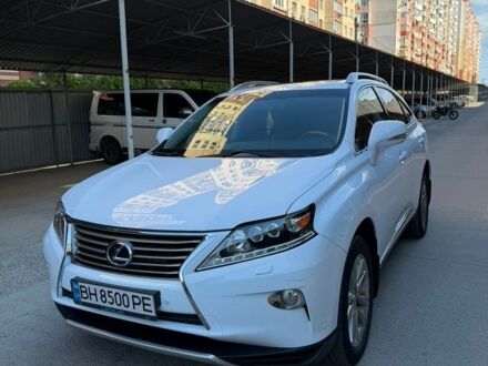 Білий Лексус РХ, об'ємом двигуна 3.46 л та пробігом 160 тис. км за 22000 $, фото 1 на Automoto.ua