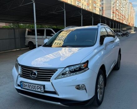 Белый Лексус РХ, объемом двигателя 3.46 л и пробегом 160 тыс. км за 22000 $, фото 1 на Automoto.ua