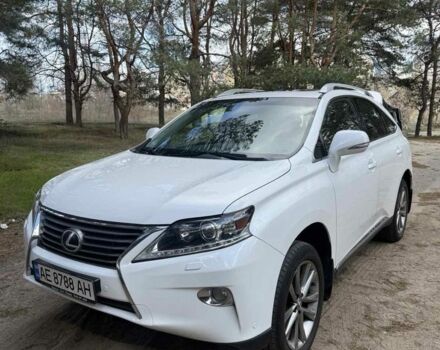 Білий Лексус РХ, об'ємом двигуна 3.5 л та пробігом 230 тис. км за 17500 $, фото 1 на Automoto.ua