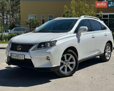 Білий Лексус РХ, об'ємом двигуна 3.5 л та пробігом 248 тис. км за 17000 $, фото 1 на Automoto.ua