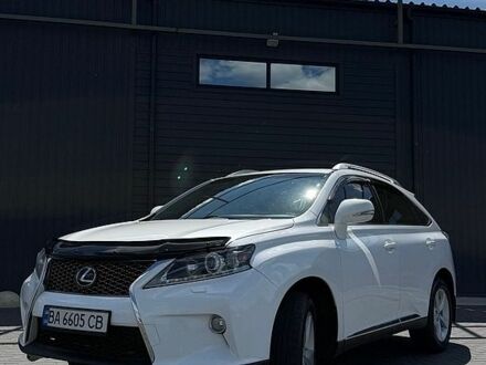 Білий Лексус РХ, об'ємом двигуна 3.46 л та пробігом 152 тис. км за 18950 $, фото 1 на Automoto.ua