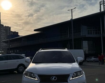 Білий Лексус РХ, об'ємом двигуна 3.5 л та пробігом 235 тис. км за 17500 $, фото 1 на Automoto.ua