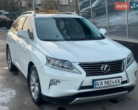 Білий Лексус РХ, об'ємом двигуна 3.46 л та пробігом 162 тис. км за 15999 $, фото 1 на Automoto.ua