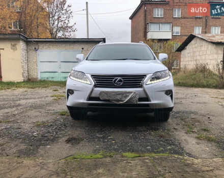 Белый Лексус РХ, объемом двигателя 3.5 л и пробегом 154 тыс. км за 27000 $, фото 1 на Automoto.ua