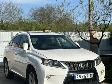Белый Лексус РХ, объемом двигателя 3.5 л и пробегом 193 тыс. км за 20000 $, фото 1 на Automoto.ua