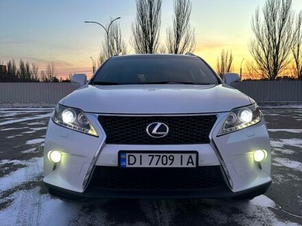 Білий Лексус РХ, об'ємом двигуна 3.5 л та пробігом 16200 тис. км за 23500 $, фото 1 на Automoto.ua