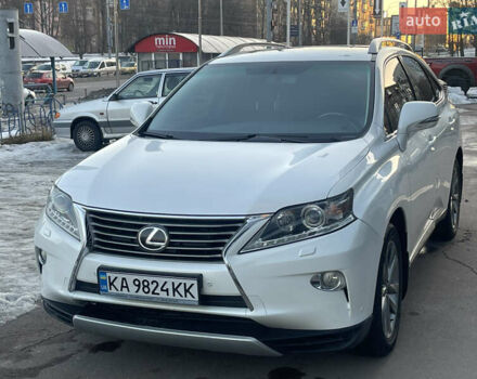 Білий Лексус РХ, об'ємом двигуна 3.46 л та пробігом 162 тис. км за 18900 $, фото 1 на Automoto.ua