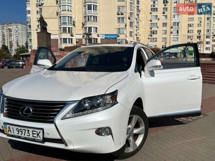 Лексус РХ 2012 у Києві на Automoto.ua Білий Лексус РХ, об'ємом двигуна 3.46 л та пробігом 157 тис. км за 24000 $, фото 1 на Automoto.ua