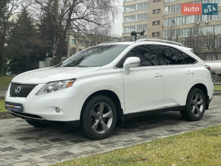 Лексус РХ 2012 у Дніпро (Дніпропетровську) на Automoto.ua Білий Лексус РХ, об'ємом двигуна 3.46 л та пробігом 263 тис. км за 16400 $, фото 1 на Automoto.ua