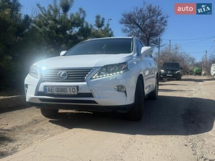 Белый Лексус РХ, объемом двигателя 3.5 л и пробегом 150 тыс. км за 23200 $, фото 1 на Automoto.ua