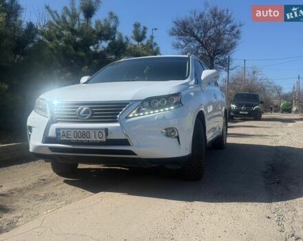 Белый Лексус РХ, объемом двигателя 3.5 л и пробегом 150 тыс. км за 23200 $, фото 1 на Automoto.ua