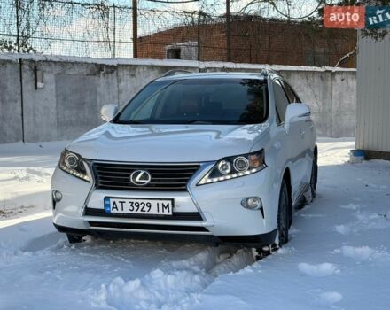 Белый Лексус РХ, объемом двигателя 3.46 л и пробегом 278 тыс. км за 21400 $, фото 1 на Automoto.ua
