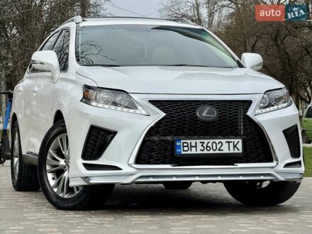 Лексус РХ 2012 в Одессе на Automoto.ua Белый Лексус РХ, объемом двигателя 3.46 л и пробегом 240 тыс. км за 18800 $, фото 1 на Automoto.ua
