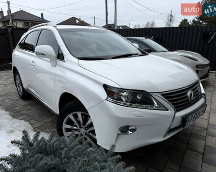 Белый Лексус РХ, объемом двигателя 3.46 л и пробегом 137 тыс. км за 22999 $, фото 1 на Automoto.ua