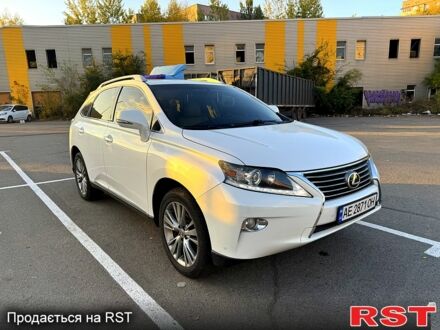 Белый Лексус РХ, объемом двигателя 3.6 л и пробегом 219 тыс. км за 18000 $, фото 1 на Automoto.ua