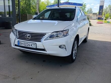 Білий Лексус РХ, об'ємом двигуна 3.46 л та пробігом 220 тис. км за 19999 $, фото 1 на Automoto.ua