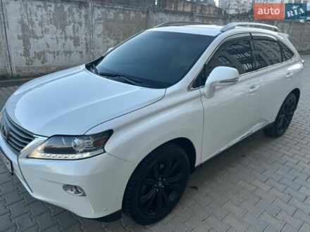 Білий Лексус РХ, об'ємом двигуна 3.46 л та пробігом 170 тис. км за 26000 $, фото 1 на Automoto.ua