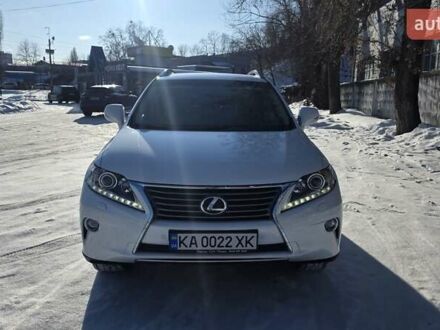 Белый Лексус РХ, объемом двигателя 3.46 л и пробегом 123 тыс. км за 25000 $, фото 1 на Automoto.ua