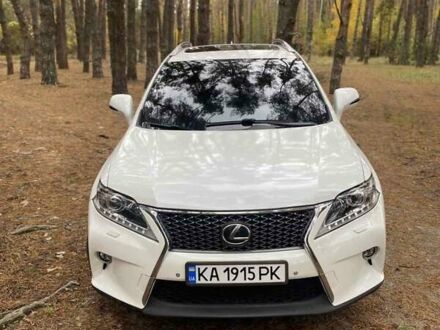 Лексус РХ 2013 у Києві на Automoto.ua Білий Лексус РХ, об'ємом двигуна 3.46 л та пробігом 172 тис. км за 18500 $, фото 1 на Automoto.ua