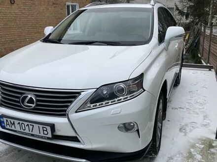Білий Лексус РХ, об'ємом двигуна 3.46 л та пробігом 137 тис. км за 25000 $, фото 1 на Automoto.ua