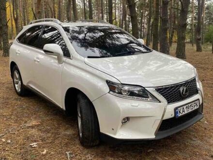 Лексус РХ 2013 у Києві на Automoto.ua Білий Лексус РХ, об'ємом двигуна 3.46 л та пробігом 171 тис. км за 18500 $, фото 1 на Automoto.ua