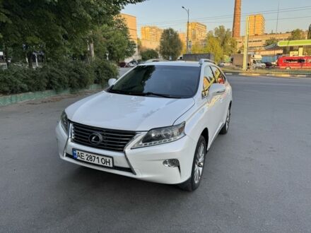 Лексус РХ 2013 в Днепре (Днепропетровске) на Automoto.ua Белый Лексус РХ, объемом двигателя 3.5 л и пробегом 219 тыс. км за 18800 $, фото 1 на Automoto.ua