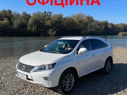 Білий Лексус РХ, об'ємом двигуна 3.5 л та пробігом 152 тис. км за 22500 $, фото 1 на Automoto.ua