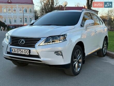 Білий Лексус РХ, об'ємом двигуна 3.46 л та пробігом 160 тис. км за 17700 $, фото 1 на Automoto.ua