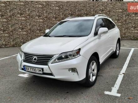 Білий Лексус РХ, об'ємом двигуна 2.67 л та пробігом 121 тис. км за 20500 $, фото 1 на Automoto.ua