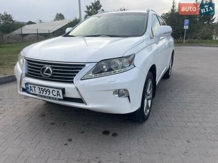 Белый Лексус РХ, объемом двигателя 3.5 л и пробегом 192 тыс. км за 19800 $, фото 1 на Automoto.ua