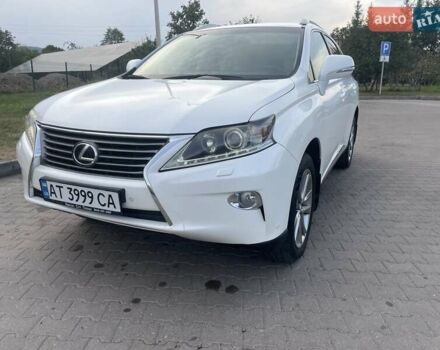Белый Лексус РХ, объемом двигателя 3.5 л и пробегом 192 тыс. км за 19800 $, фото 1 на Automoto.ua
