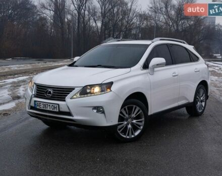 Белый Лексус РХ, объемом двигателя 3.46 л и пробегом 220 тыс. км за 17400 $, фото 1 на Automoto.ua