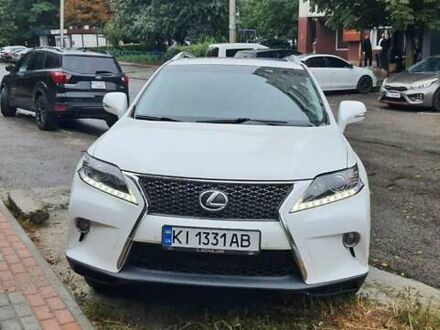 Лексус РХ 2013 в Белой Церкве на Automoto.ua Белый Лексус РХ, объемом двигателя 3.46 л и пробегом 127 тыс. км за 17000 $, фото 1 на Automoto.ua