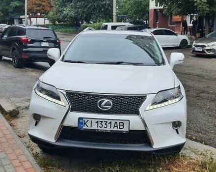 Белый Лексус РХ, объемом двигателя 3.46 л и пробегом 127 тыс. км за 17000 $, фото 1 на Automoto.ua